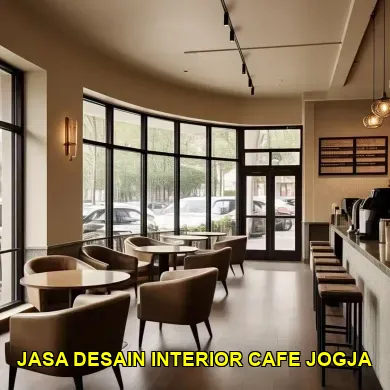 Jasa Desain Interior Cafe Jogja